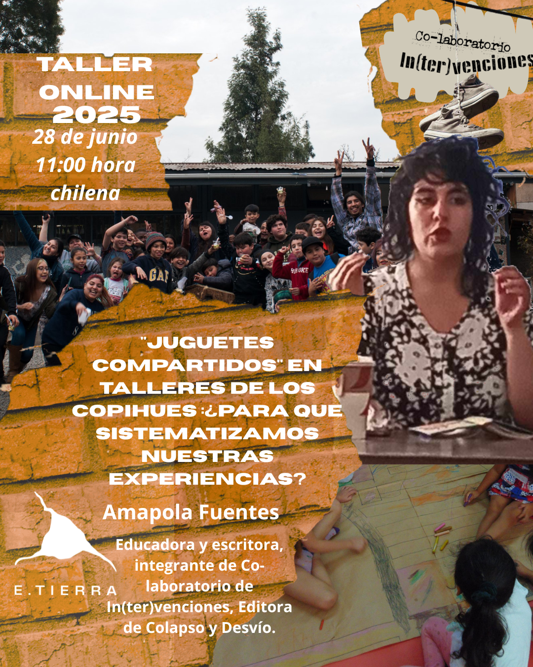 “Juguetes compartidos en Los Copihues: ¿por qué sistematizar nuestras experiencias?”
por Amapola Fuentes