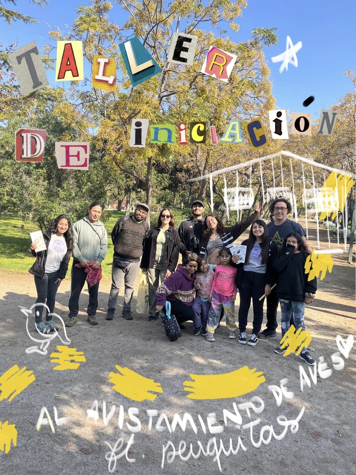 Tercera sesión «20 años tejiendo comunidad». Centro Cultural Ocupando Espacios de Estación Central.