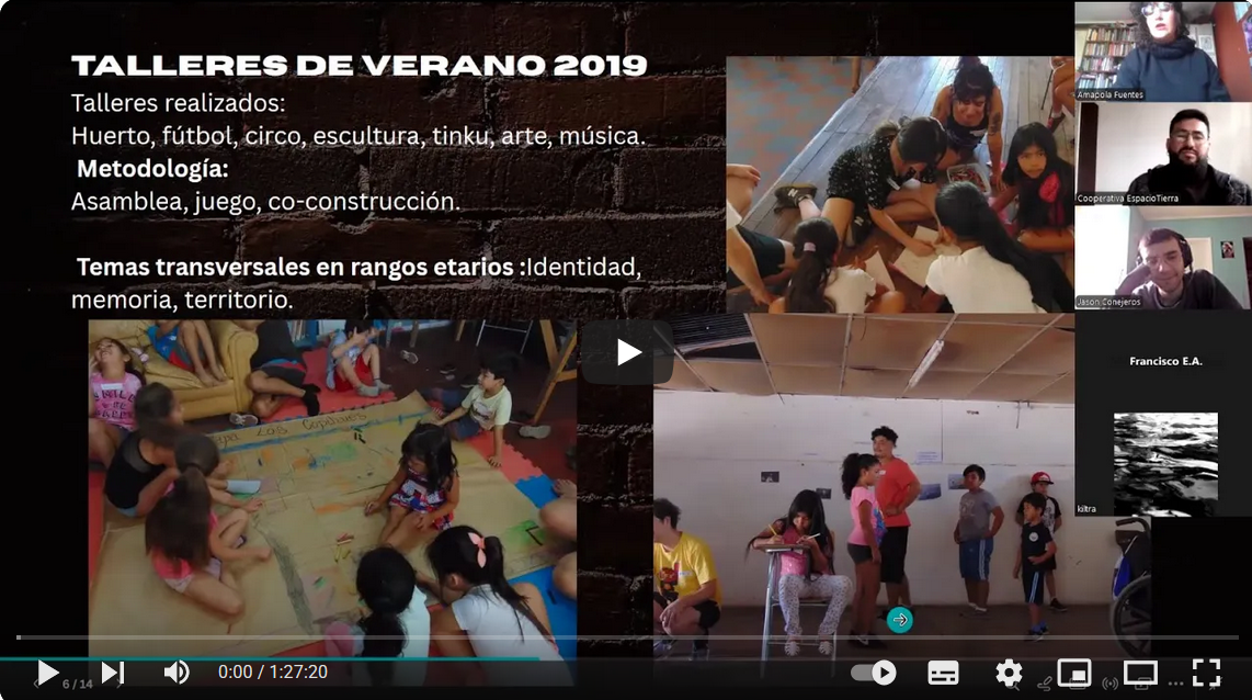 Segunda sesión «Juguetes Compartidos» en Población Los Copihues – Amapola Fuentes