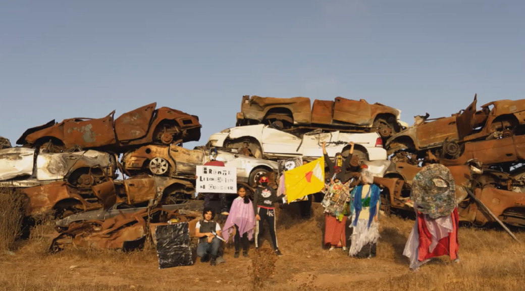Creación colectiva audiovisual de la Biblioteca Cumbres
